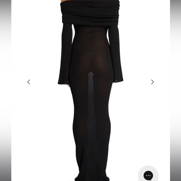 Ser.o.y.a rib knit maxi dress - Picture 3 of 3